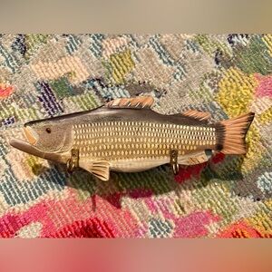 Trout Wall Mount Key holder